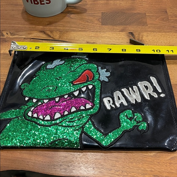 Rugrats Reptar Pouch Purse Bag Clutch - Picture 6 of 7